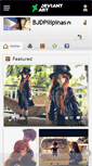 Mobile Screenshot of bjdpilipinas.deviantart.com