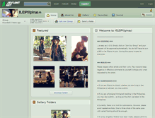 Tablet Screenshot of bjdpilipinas.deviantart.com