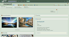 Desktop Screenshot of frenchpastry09.deviantart.com