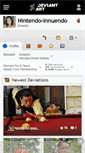 Mobile Screenshot of nintendo-innuendo.deviantart.com
