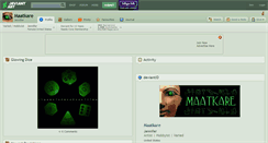 Desktop Screenshot of maatkare.deviantart.com