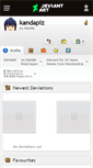 Mobile Screenshot of kandaplz.deviantart.com