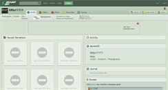 Desktop Screenshot of kittu11111.deviantart.com