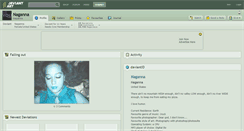 Desktop Screenshot of naganna.deviantart.com