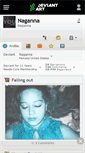 Mobile Screenshot of naganna.deviantart.com