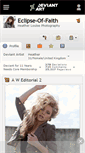 Mobile Screenshot of eclipse-of-faith.deviantart.com