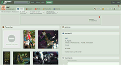 Desktop Screenshot of our.deviantart.com