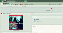 Desktop Screenshot of black-indigo.deviantart.com