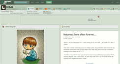 Desktop Screenshot of eributt.deviantart.com