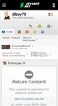 Mobile Screenshot of dlboy78.deviantart.com