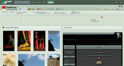 Desktop Screenshot of kazakchoc.deviantart.com