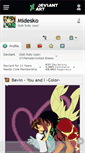 Mobile Screenshot of midesko.deviantart.com