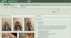 Desktop Screenshot of ekow2286.deviantart.com