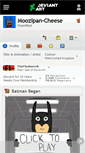 Mobile Screenshot of moozipan-cheese.deviantart.com