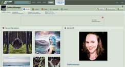Desktop Screenshot of donotattempt.deviantart.com