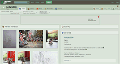 Desktop Screenshot of keitaro000.deviantart.com
