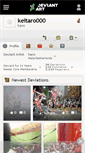 Mobile Screenshot of keitaro000.deviantart.com