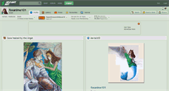 Desktop Screenshot of foxanime101.deviantart.com