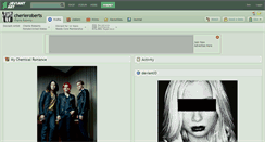 Desktop Screenshot of cherieroberts.deviantart.com