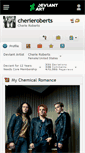 Mobile Screenshot of cherieroberts.deviantart.com