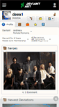Mobile Screenshot of deea1.deviantart.com