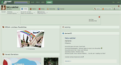 Desktop Screenshot of fairy-catcher.deviantart.com