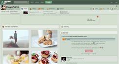 Desktop Screenshot of francopetrini.deviantart.com