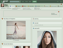 Tablet Screenshot of elipa.deviantart.com