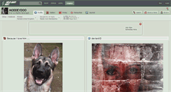 Desktop Screenshot of moddeydoo.deviantart.com