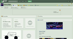 Desktop Screenshot of memo-rojas.deviantart.com