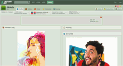 Desktop Screenshot of jiinarts.deviantart.com
