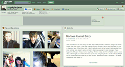 Desktop Screenshot of codyskylarjanes.deviantart.com