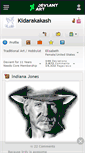 Mobile Screenshot of kidarakakash.deviantart.com