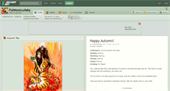 Desktop Screenshot of fullmoonlullaby.deviantart.com
