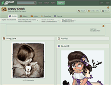 Tablet Screenshot of granny-chobit.deviantart.com