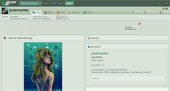 Desktop Screenshot of jezebel-polizia.deviantart.com