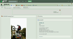 Desktop Screenshot of jambo-uk.deviantart.com