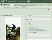 Tablet Screenshot of jambo-uk.deviantart.com