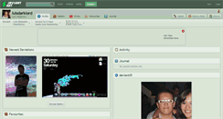 Desktop Screenshot of luisdarklord.deviantart.com