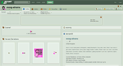 Desktop Screenshot of esoog-adnama.deviantart.com