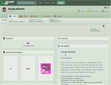 Tablet Screenshot of esoog-adnama.deviantart.com