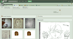 Desktop Screenshot of dewayneyoung.deviantart.com
