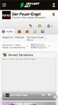 Mobile Screenshot of der-feuer-engel.deviantart.com