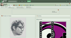 Desktop Screenshot of g-e-o.deviantart.com