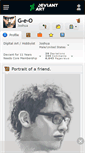 Mobile Screenshot of g-e-o.deviantart.com