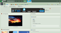 Desktop Screenshot of aidz.deviantart.com