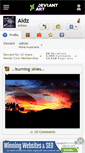 Mobile Screenshot of aidz.deviantart.com