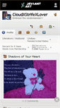 Mobile Screenshot of cloudxstrifexlover.deviantart.com
