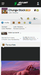 Mobile Screenshot of chunga-stock.deviantart.com