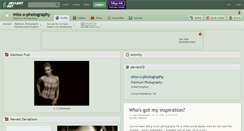 Desktop Screenshot of miss-o-photography.deviantart.com